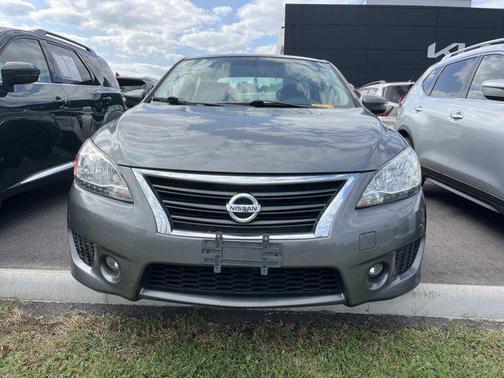 2015 Nissan Sentra SR
