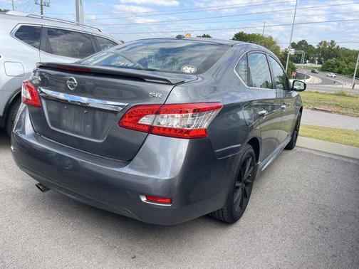 2015 Nissan Sentra SR