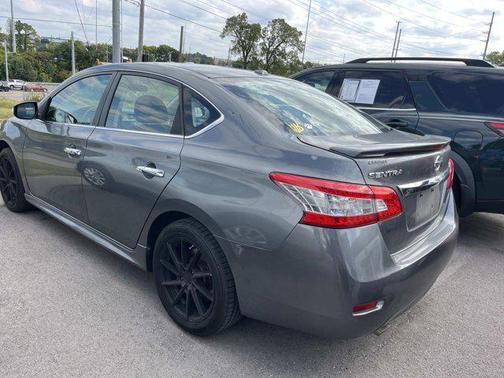 2015 Nissan Sentra SR
