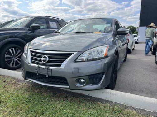 2015 Nissan Sentra SR