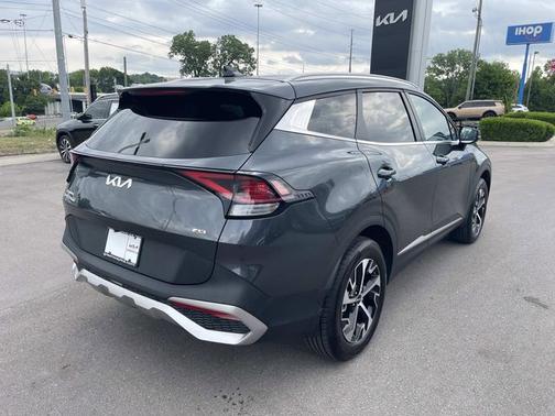 Gray 2023 Kia Sportage EX