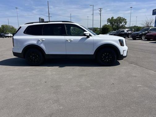White Pearl 2024 Kia Telluride SX X-Pro