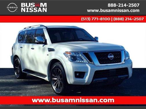 2019 Nissan Armada Platinum