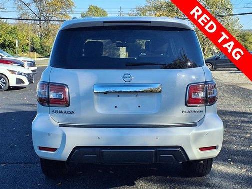 2019 Nissan Armada Platinum
