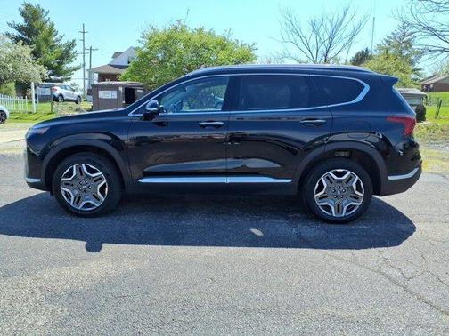 Black Noir Pearl 2023 Hyundai Santa Fe Plug-In Hybrid SEL Convenience