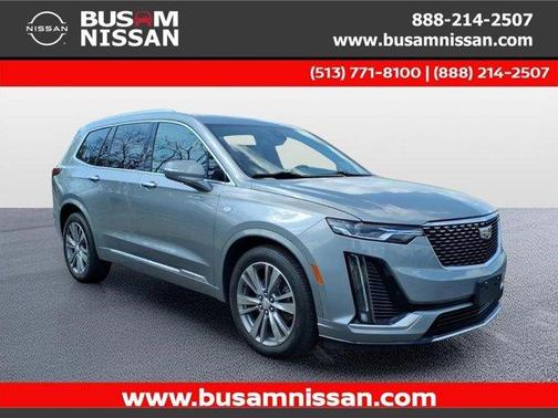 Silver Metallic 2024 Cadillac XT6 Premium Luxury FWD