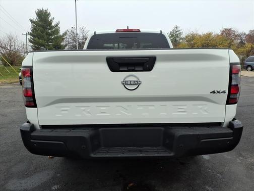 2026 Nissan Frontier S