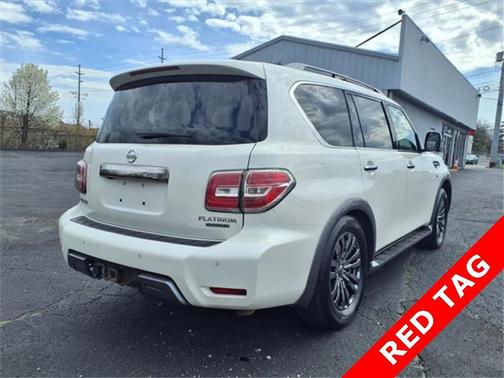 2018 Nissan Armada Platinum