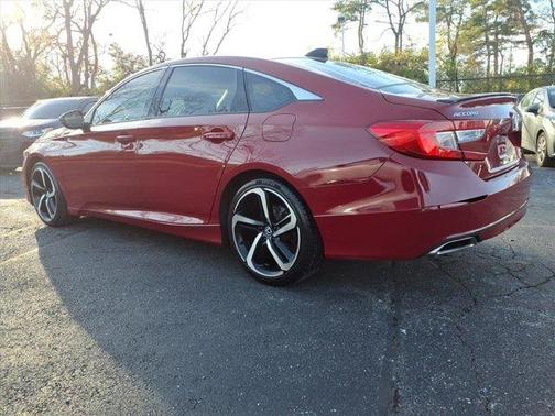 2021 Honda Accord Sport SE