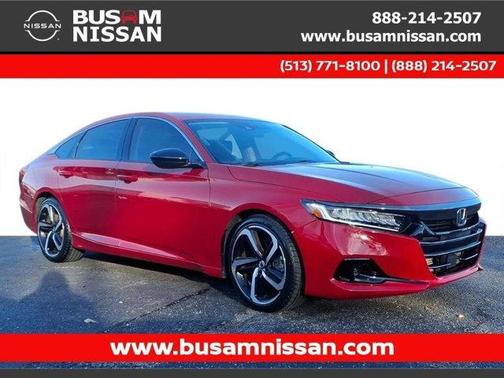 2021 Honda Accord Sport SE