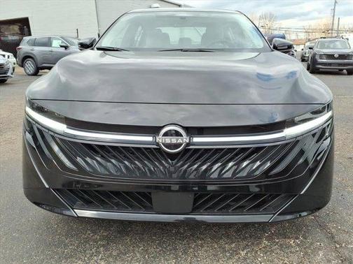 Black 2026 Nissan Sentra SL