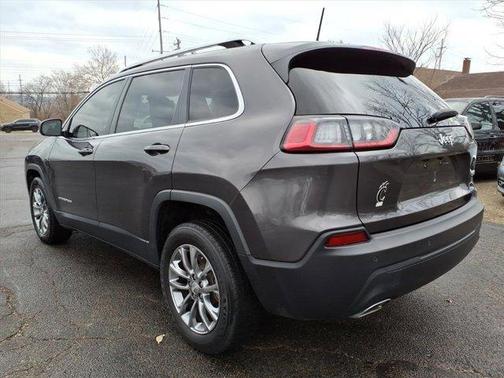 2021 Jeep Cherokee Latitude Lux