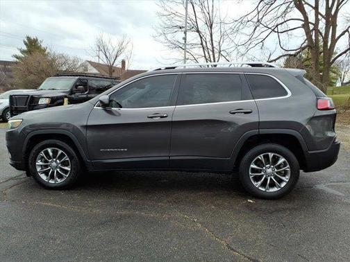 2021 Jeep Cherokee Latitude Lux