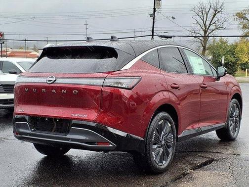 2026 Nissan Murano Platinum