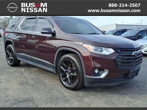 2019 Chevrolet Traverse LT Cloth