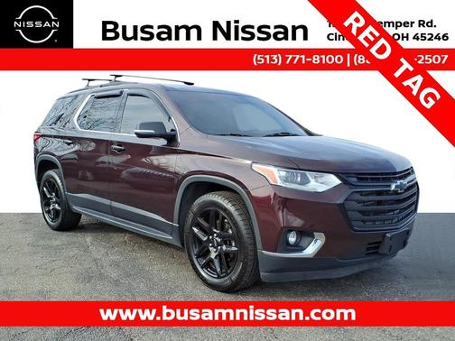 2019 Chevrolet Traverse LT Cloth