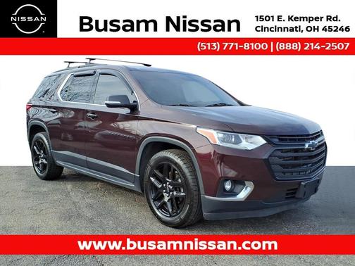 2019 Chevrolet Traverse LT Cloth