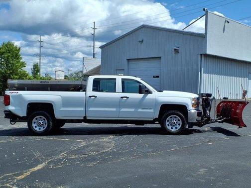 2019 Chevrolet Silverado 3500 WT