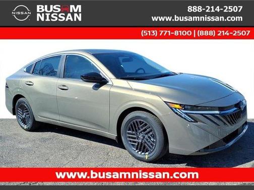 Imperial Bronze 2026 Nissan Sentra SV