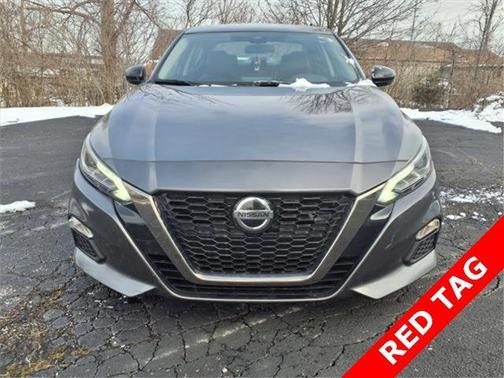 2020 Nissan Altima 2.5 SR