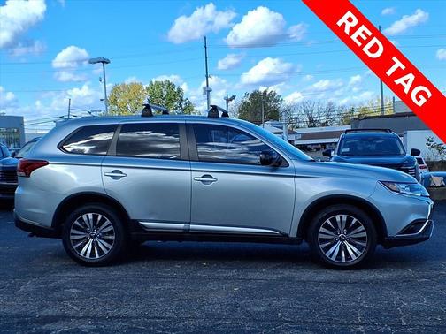 2020 Mitsubishi Outlander ES