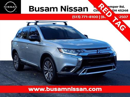 2020 Mitsubishi Outlander ES