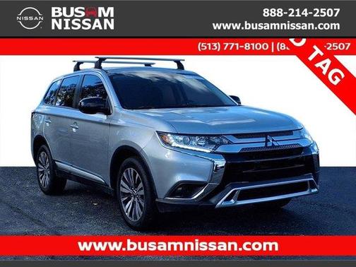 2020 Mitsubishi Outlander ES