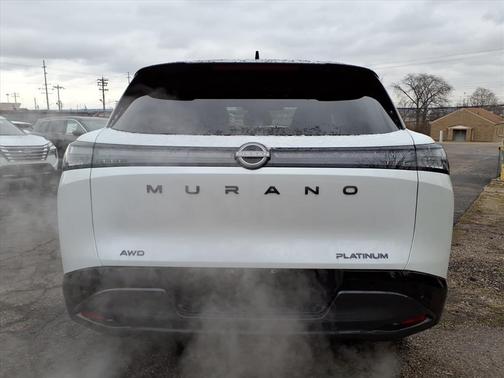 2026 Nissan Murano Platinum