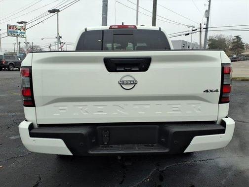 2025 Nissan Frontier SV