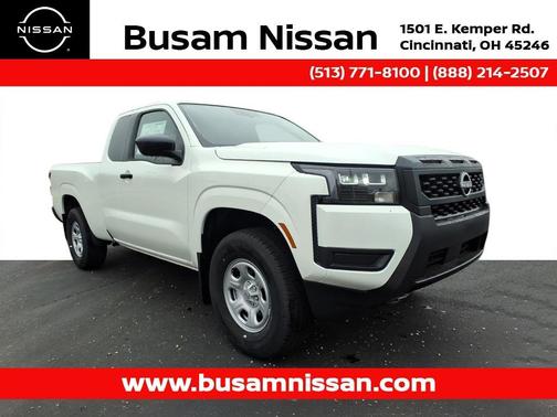 2026 Nissan Frontier S