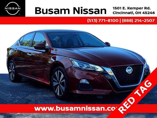 2021 Nissan Altima 2.5 SV
