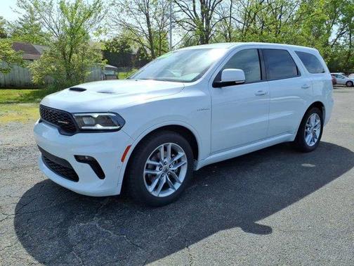 White Knuckle Clearcoat 2022 Dodge Durango R/T