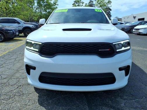 White Knuckle Clearcoat 2022 Dodge Durango R/T