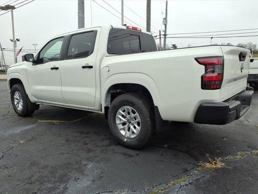 2025 Nissan Frontier S