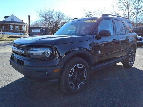 2021 Ford Bronco Sport Outer Banks