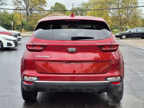 2020 Kia Sportage LX