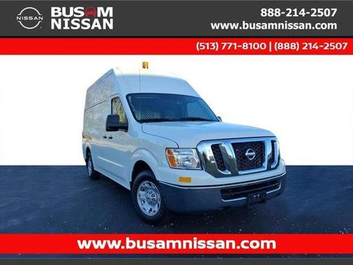 2019 Nissan NV Cargo NV2500 HD S/SV V6/V8