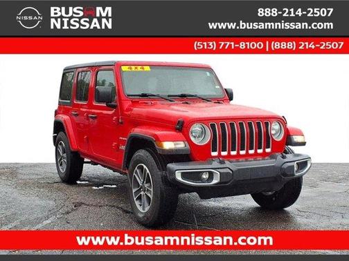 2023 Jeep Wrangler Sahara