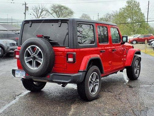 2023 Jeep Wrangler Sahara