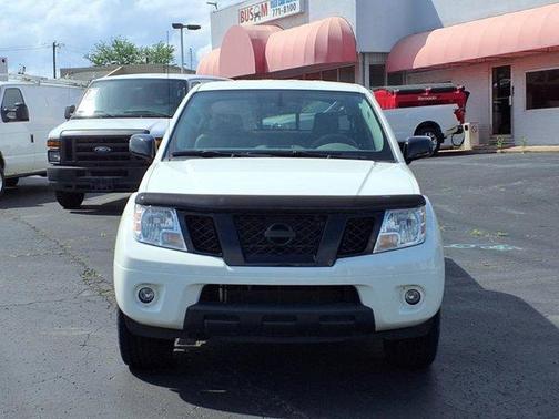 2021 Nissan Frontier SV