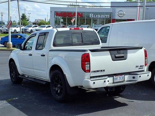 2021 Nissan Frontier SV