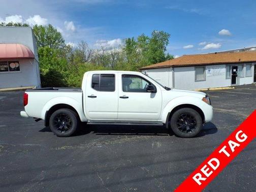 2021 Nissan Frontier SV