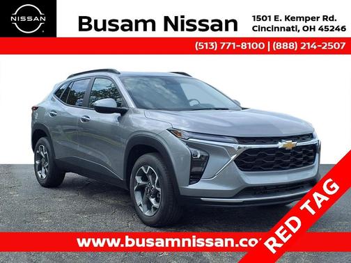 2025 Chevrolet Trax LT