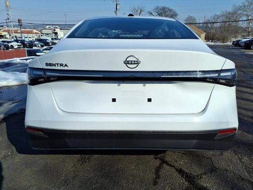 2026 Nissan Sentra SV