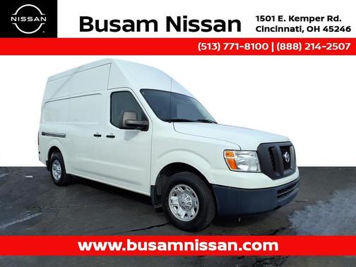 2020 Nissan NV Cargo NV2500 HD SV V6/SV V8