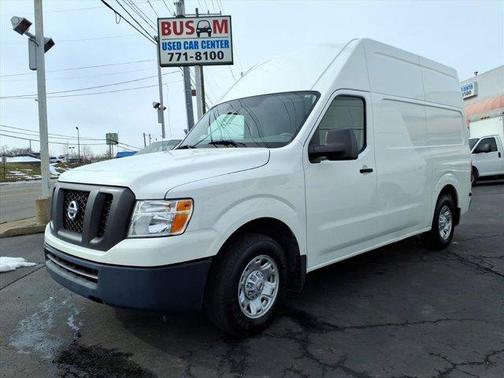 2020 Nissan NV Cargo NV2500 HD SV V6/SV V8