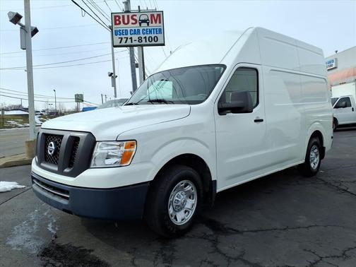 2020 Nissan NV Cargo NV2500 HD SV V6/SV V8