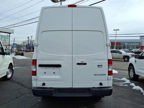2020 Nissan NV Cargo NV2500 HD SV V6/SV V8