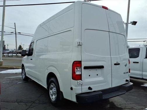 2020 Nissan NV Cargo NV2500 HD SV V6/SV V8