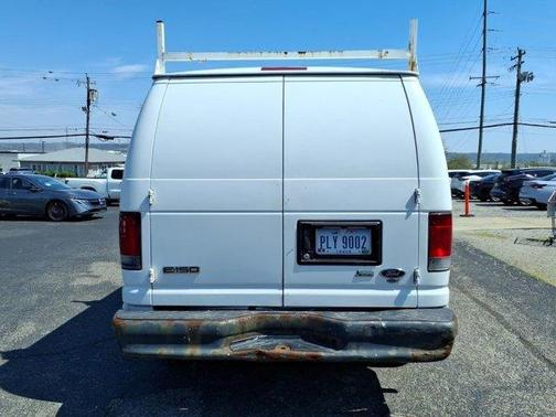 White 2010 Ford E150 Cargo